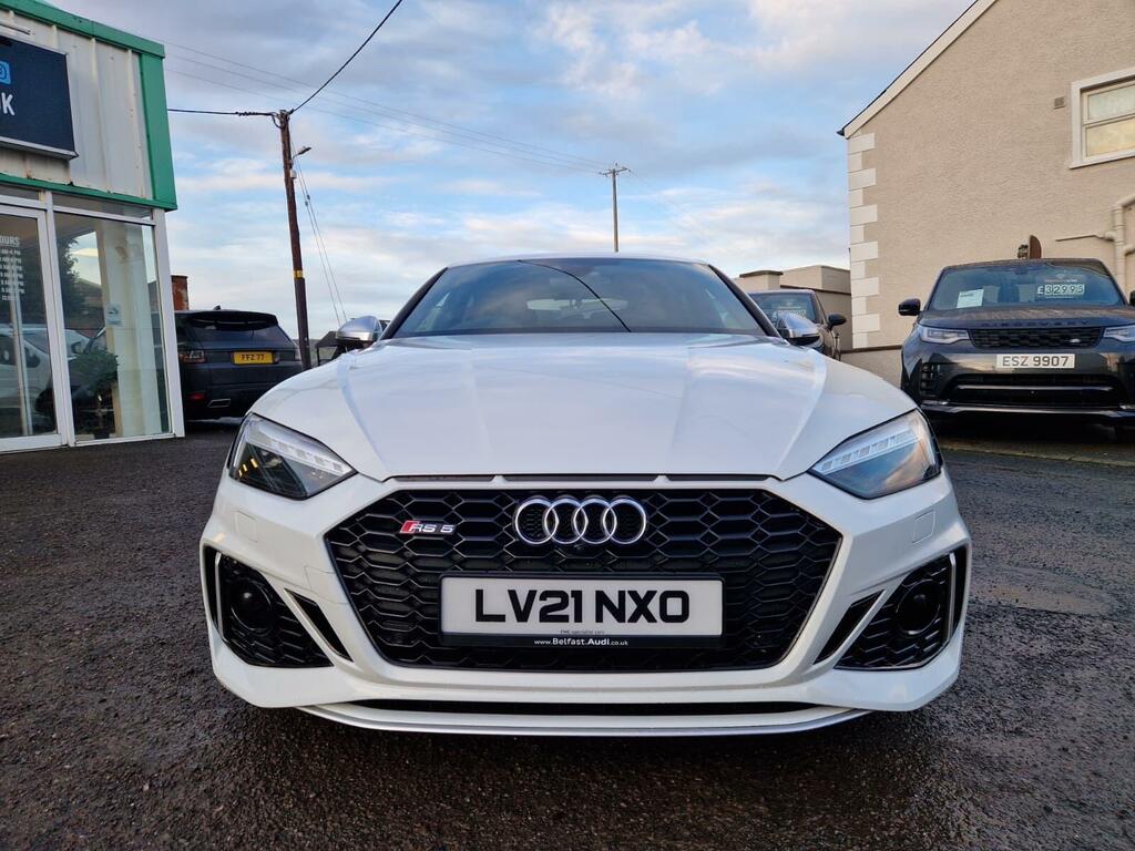 Audi RS5 2.9 Tfsi V6 Sportback Tiptronic Quattro Euro 6 S White #2