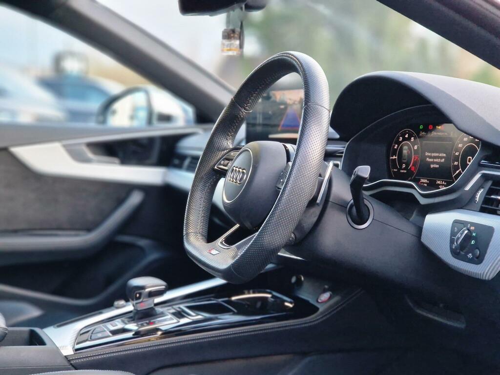 Audi RS5 2.9 Tfsi V6 Sportback Tiptronic Quattro Euro 6 S White #5