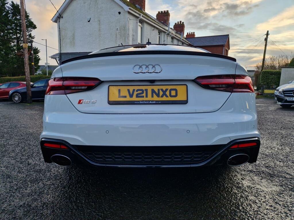 Audi RS5 2.9 Tfsi V6 Sportback Tiptronic Quattro Euro 6 S White #3
