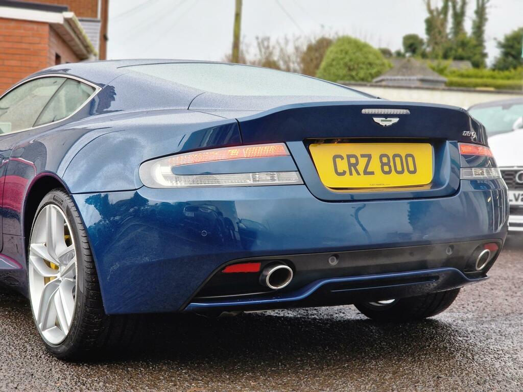 Aston Martin DB9 6.0 V12 Carbon Edition T-tronicii Euro 5 Blue #4