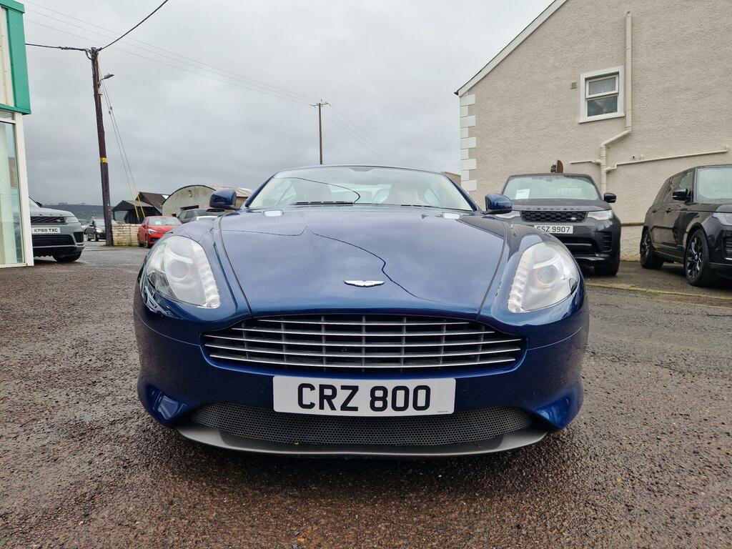 Aston Martin DB9 6.0 V12 Carbon Edition T-tronicii Euro 5 Blue #2