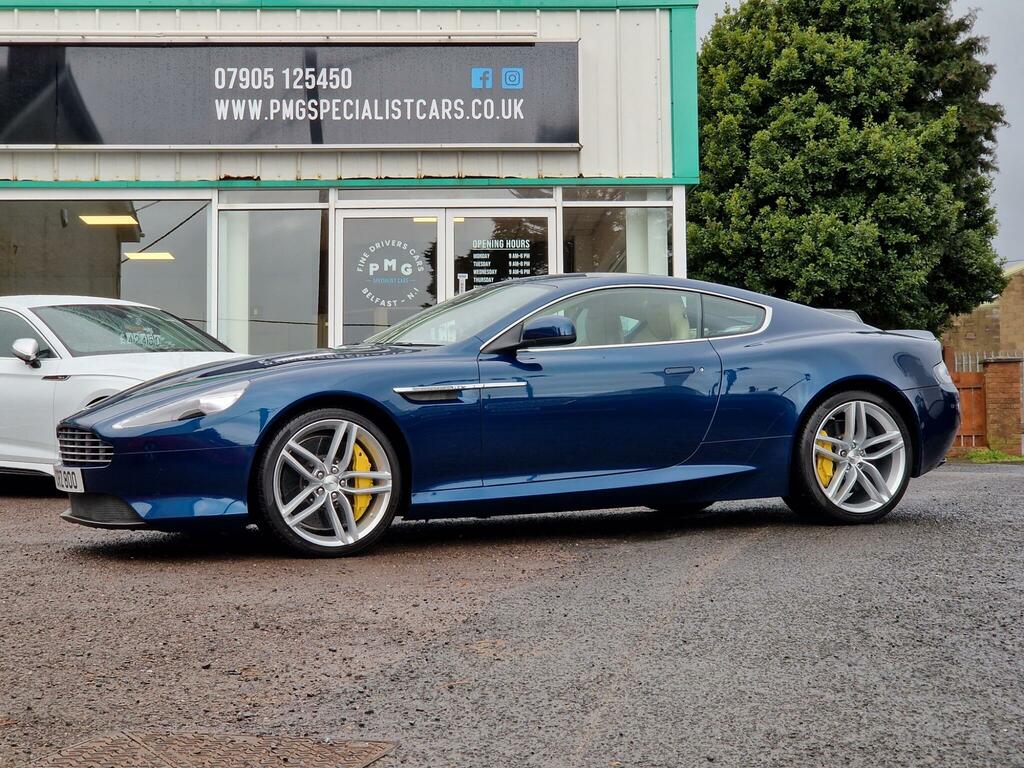 Aston Martin DB9 6.0 V12 Carbon Edition T-tronicii Euro 5 Blue