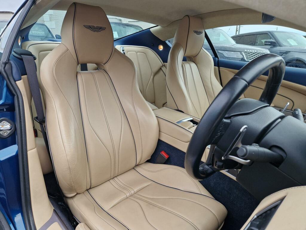 Aston Martin DB9 6.0 V12 Carbon Edition T-tronicii Euro 5 Blue #6