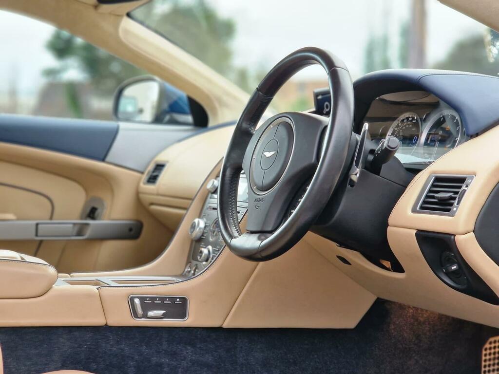 Aston Martin DB9 6.0 V12 Carbon Edition T-tronicii Euro 5 Blue #5