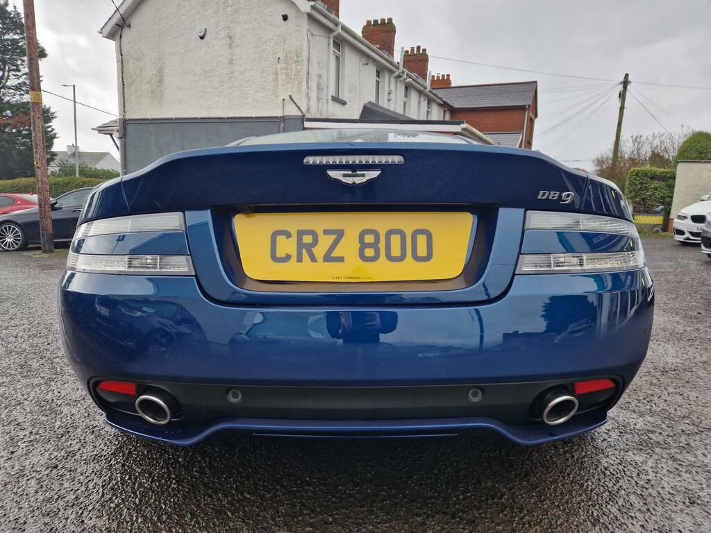 Aston Martin DB9 6.0 V12 Carbon Edition T-tronicii Euro 5 Blue #3