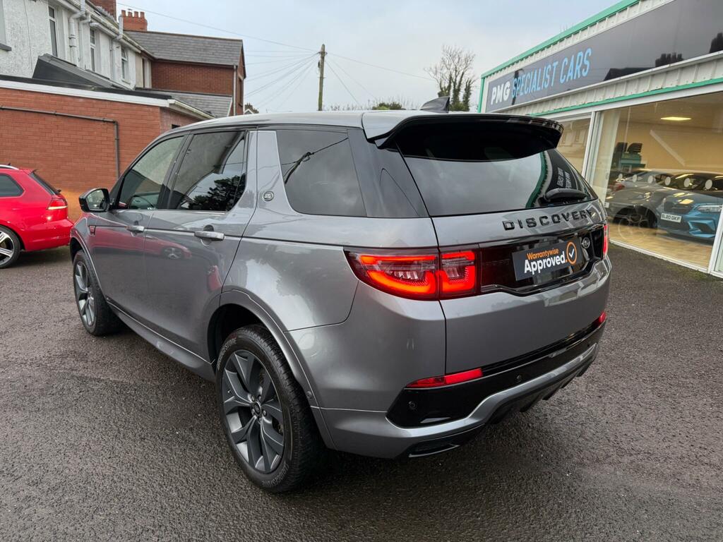 Land Rover Discovery Sport 2.0 D200 Mhev R-dynamic Se 4Wd Euro 6 Ss 5 Grey #4