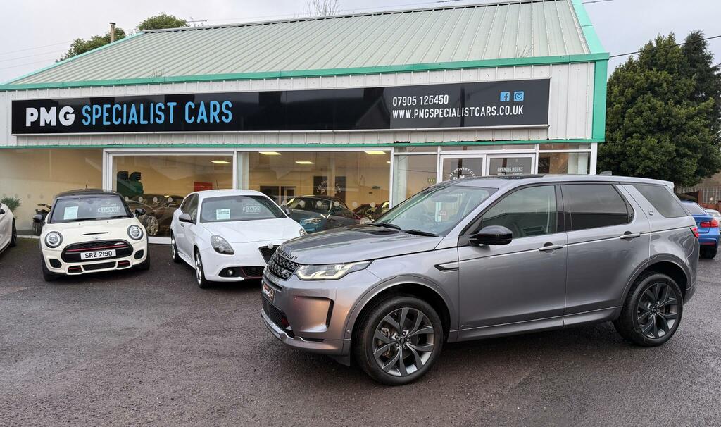 Land Rover Discovery Sport 2.0 D200 Mhev R-dynamic Se 4Wd Euro 6 Ss 5 Grey