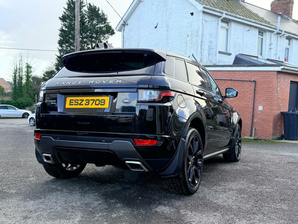Land Rover Range Rover Evoque 2.0 Td4 Hse Dynamic 4Wd Euro 6 Ss ESZ3709 Black #4