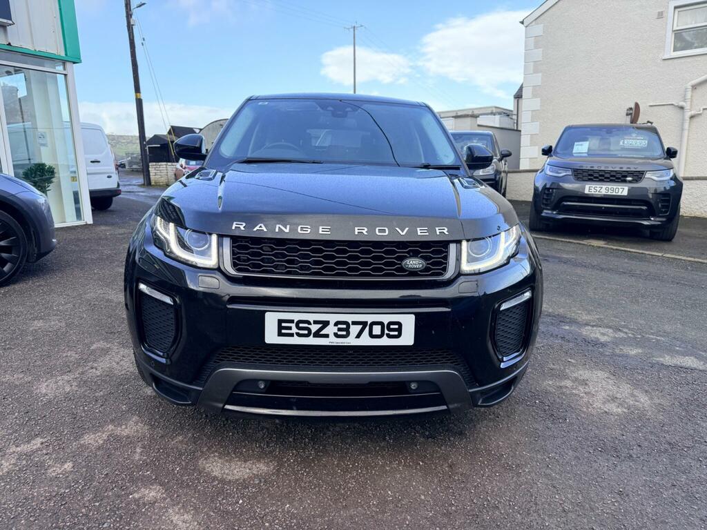 Land Rover Range Rover Evoque 2.0 Td4 Hse Dynamic 4Wd Euro 6 Ss ESZ3709 Black #2