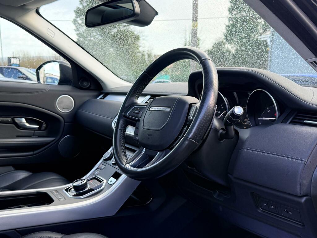 Land Rover Range Rover Evoque 2.0 Td4 Hse Dynamic 4Wd Euro 6 Ss ESZ3709 Black #5