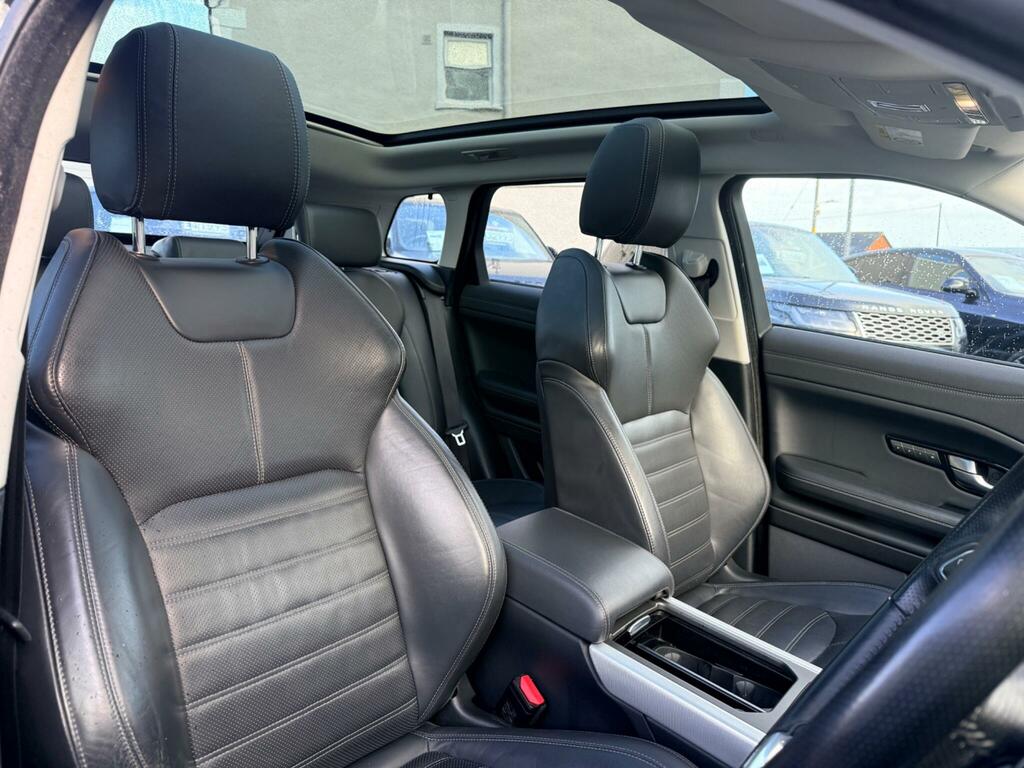 Land Rover Range Rover Evoque 2.0 Td4 Hse Dynamic 4Wd Euro 6 Ss ESZ3709 Black #6