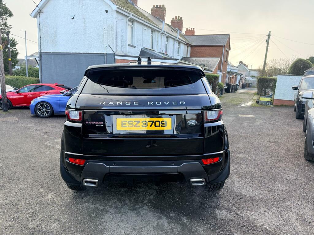 Land Rover Range Rover Evoque 2.0 Td4 Hse Dynamic 4Wd Euro 6 Ss ESZ3709 Black #3