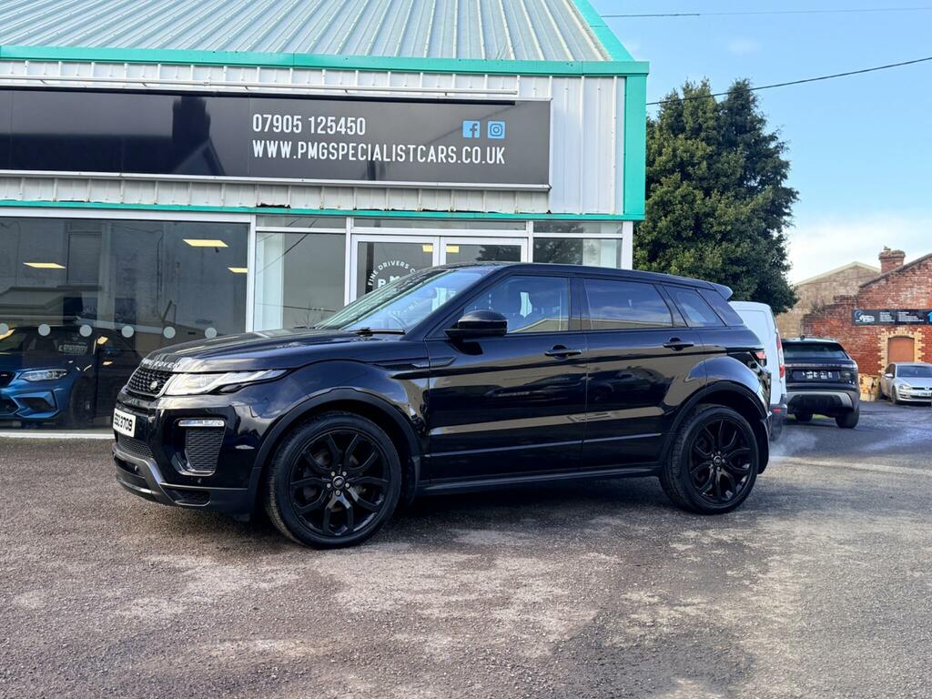 Land Rover Range Rover Evoque 2.0 Td4 Hse Dynamic 4Wd Euro 6 Ss Black