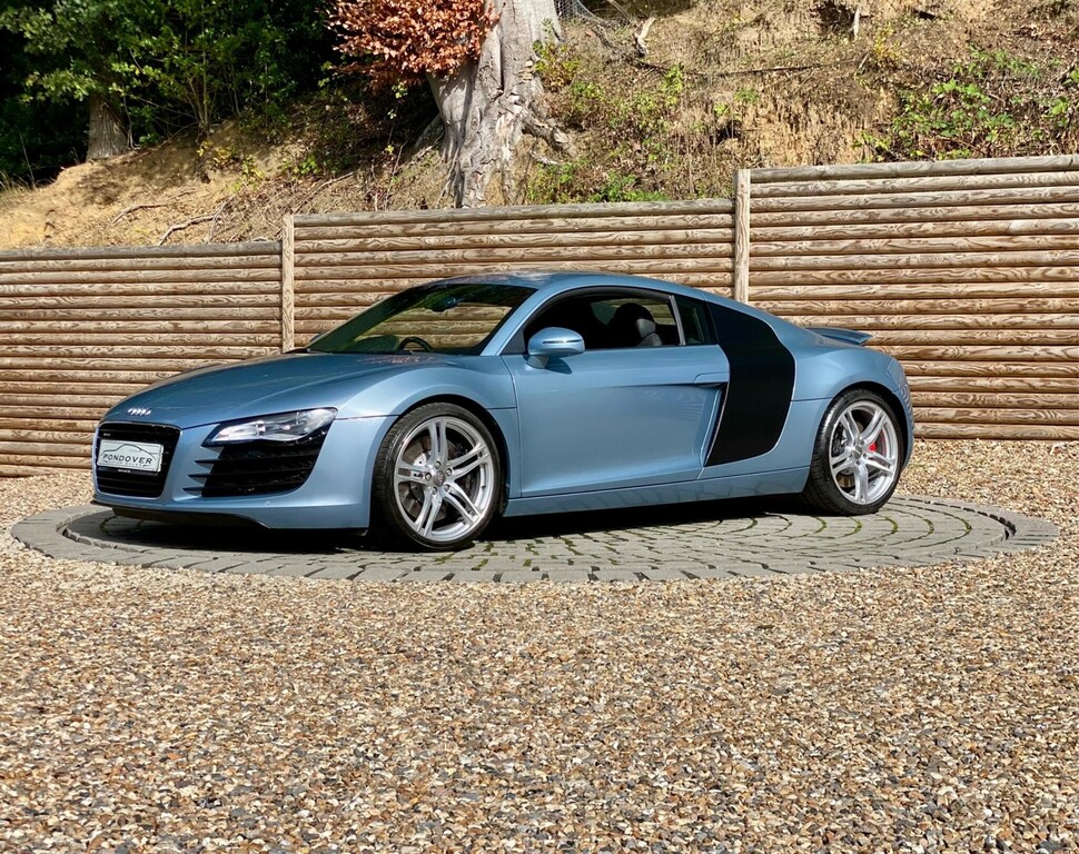 Audi R8 Coupe R8JFF Blue #4