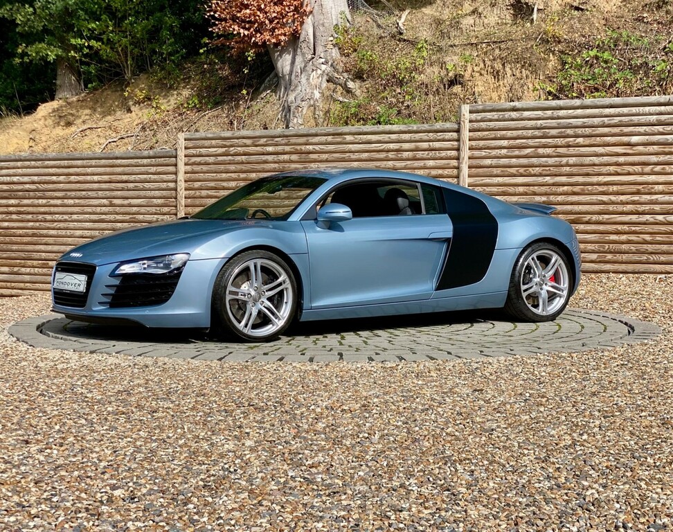 Audi R8 Coupe R8JFF Blue #5