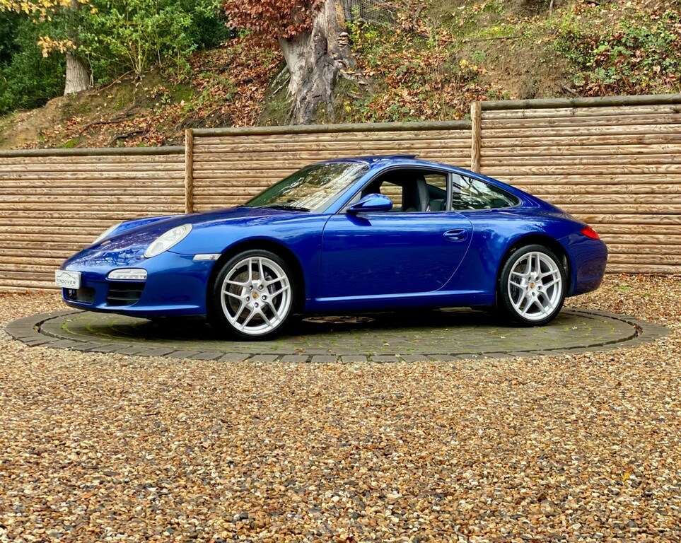 Porsche 911 Coupe T6LOO Blue #5