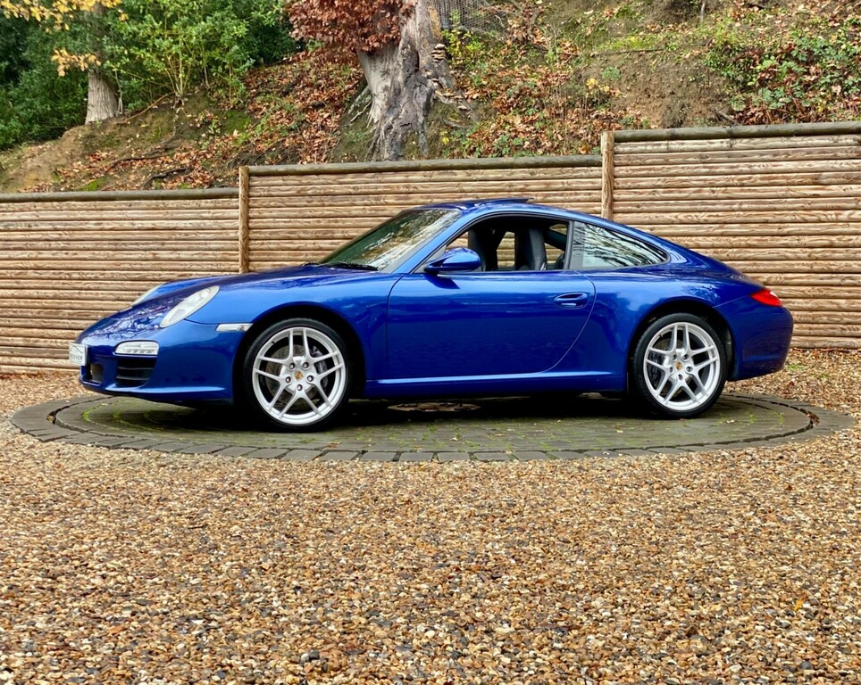 Porsche 911 Coupe T6LOO Blue #6