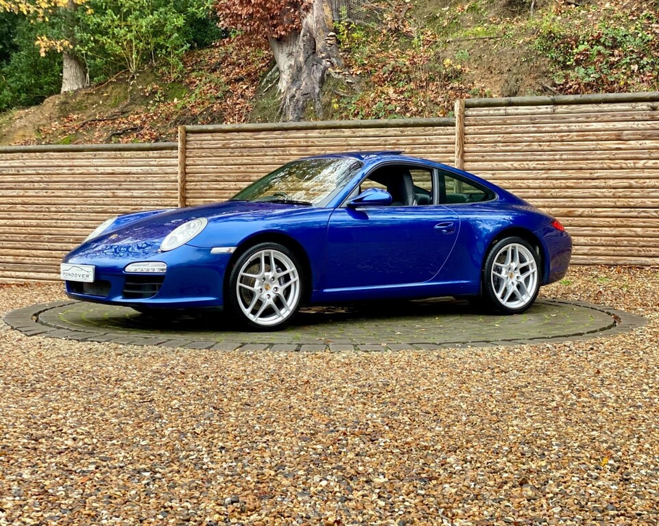 Porsche 911 Coupe T6LOO Blue #4