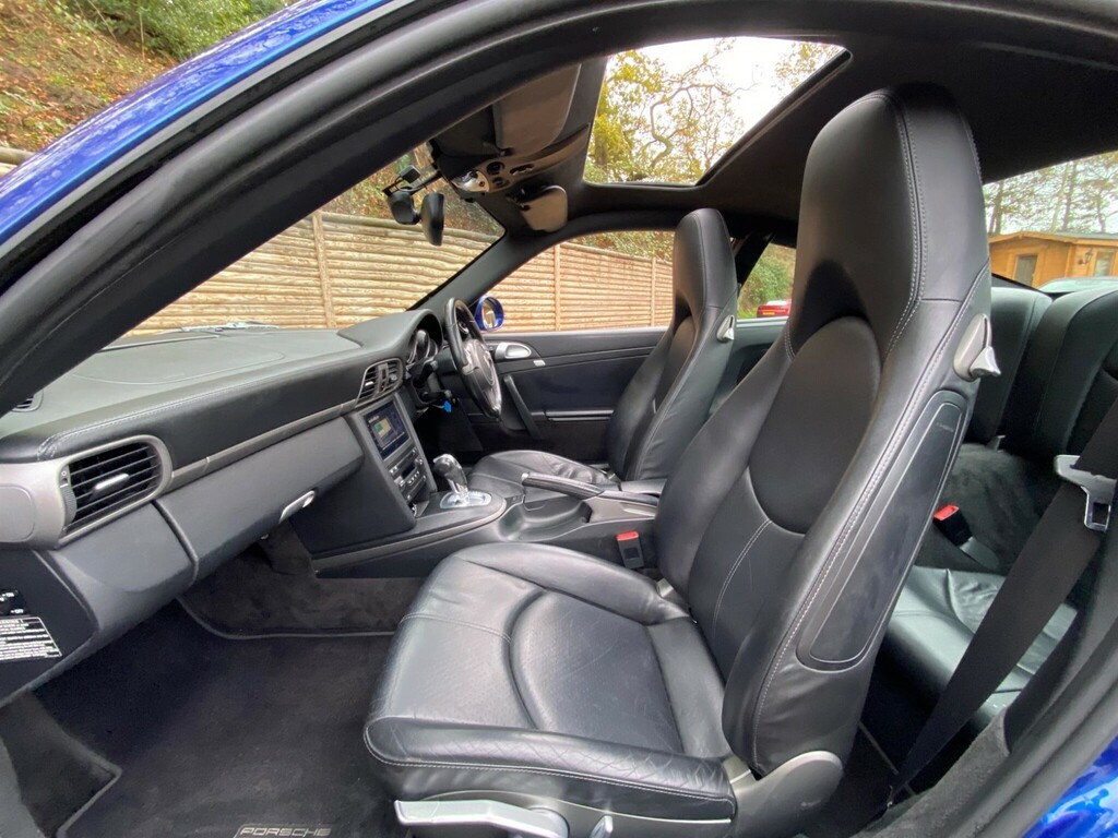 Porsche 911 Coupe T6LOO Blue #3