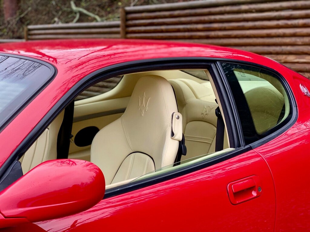 Maserati GranSport 4.2 Coupe 400 Gkm, 395 Bhp Grey #84