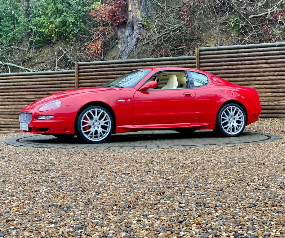 Maserati GranSport Coupe Red #5