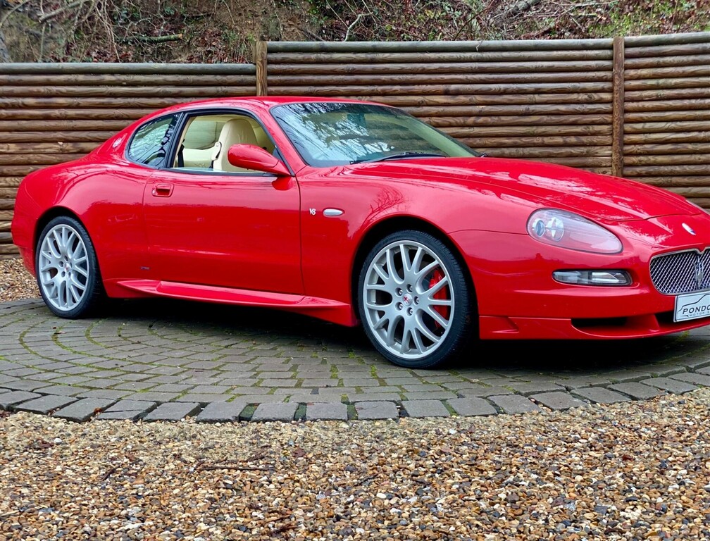 Maserati GranSport 4.2 Coupe 400 Gkm, 395 Bhp Grey #78