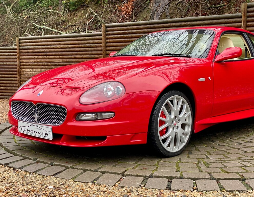 Maserati GranSport 4.2 Coupe 400 Gkm, 395 Bhp Grey #79