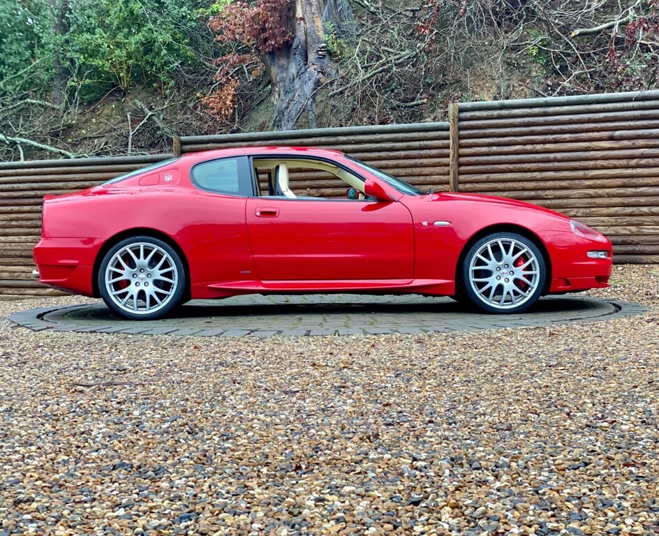 Maserati GranSport 4.2 Coupe 400 Gkm, 395 Bhp Grey #27