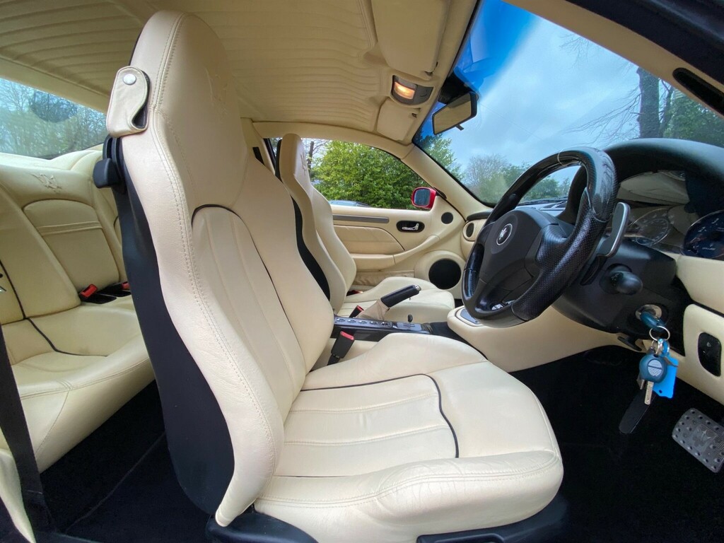 Maserati GranSport 4.2 Coupe 400 Gkm, 395 Bhp Grey #40