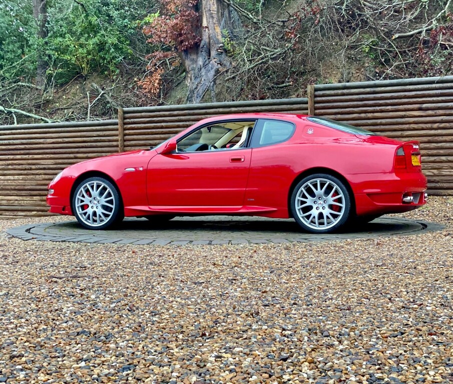 Maserati GranSport 4.2 Coupe 400 Gkm, 395 Bhp Grey #11