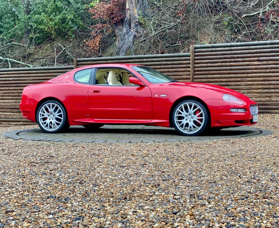 Maserati GranSport 4.2 Coupe 400 Gkm, 395 Bhp Grey #28