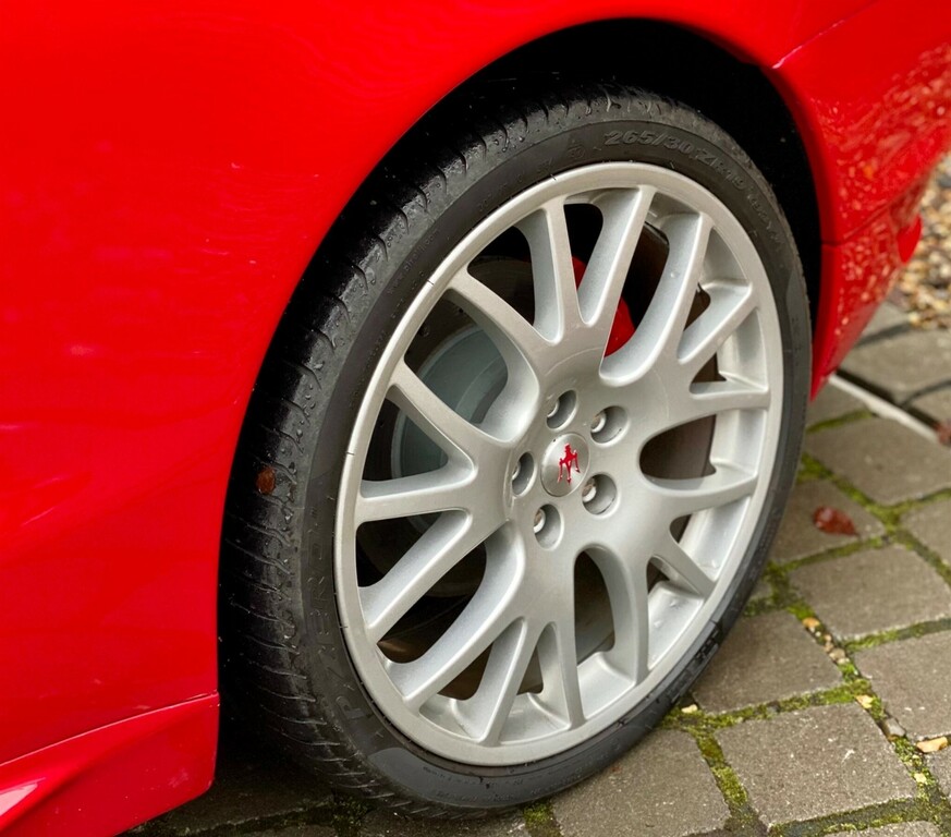 Maserati GranSport 4.2 Coupe 400 Gkm, 395 Bhp Grey #94