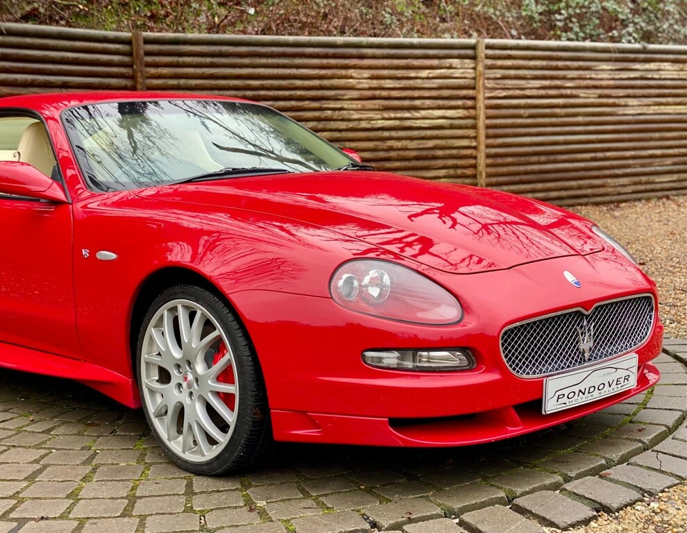 Maserati GranSport 4.2 Coupe 400 Gkm, 395 Bhp Grey #80