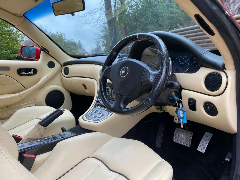 Maserati GranSport 4.2 Coupe 400 Gkm, 395 Bhp Grey #42