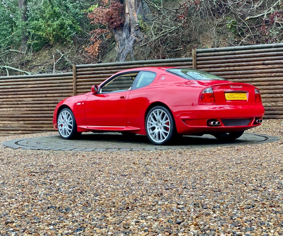 Maserati GranSport 4.2 Coupe 400 Gkm, 395 Bhp Grey #14