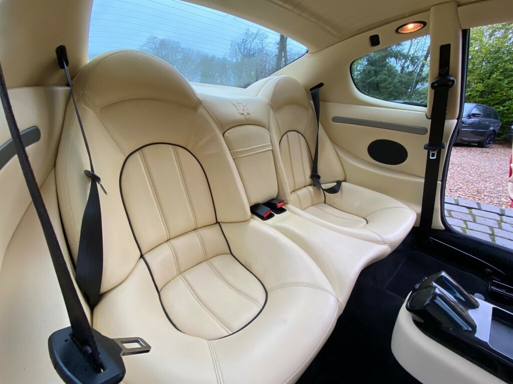 Maserati GranSport 4.2 Coupe 400 Gkm, 395 Bhp Grey #38