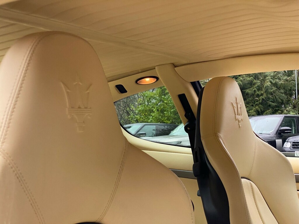 Maserati GranSport 4.2 Coupe 400 Gkm, 395 Bhp Grey #56