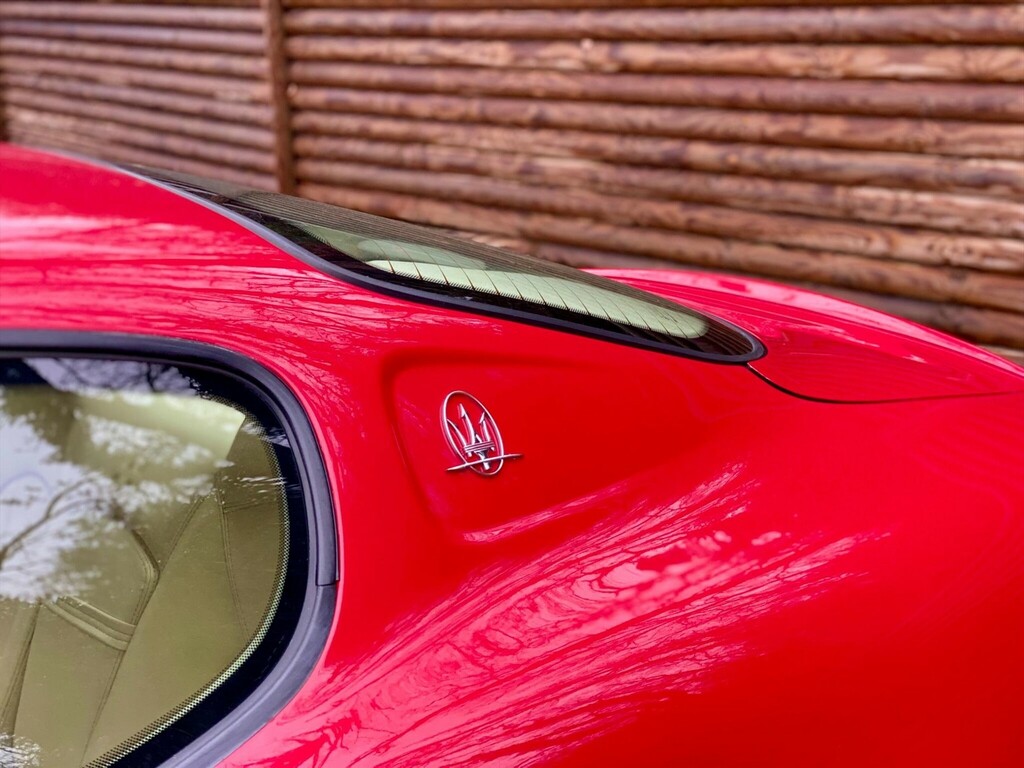 Maserati GranSport 4.2 Coupe 400 Gkm, 395 Bhp Grey #85