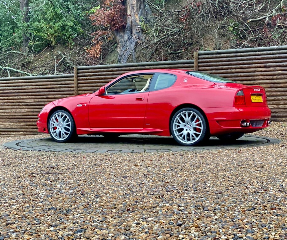 Maserati GranSport 4.2 Coupe 400 Gkm, 395 Bhp Grey #12