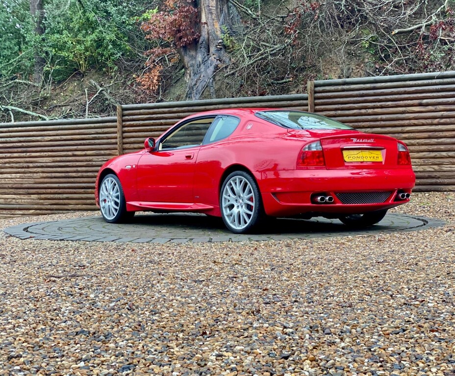 Maserati GranSport 4.2 Coupe 400 Gkm, 395 Bhp Grey #15