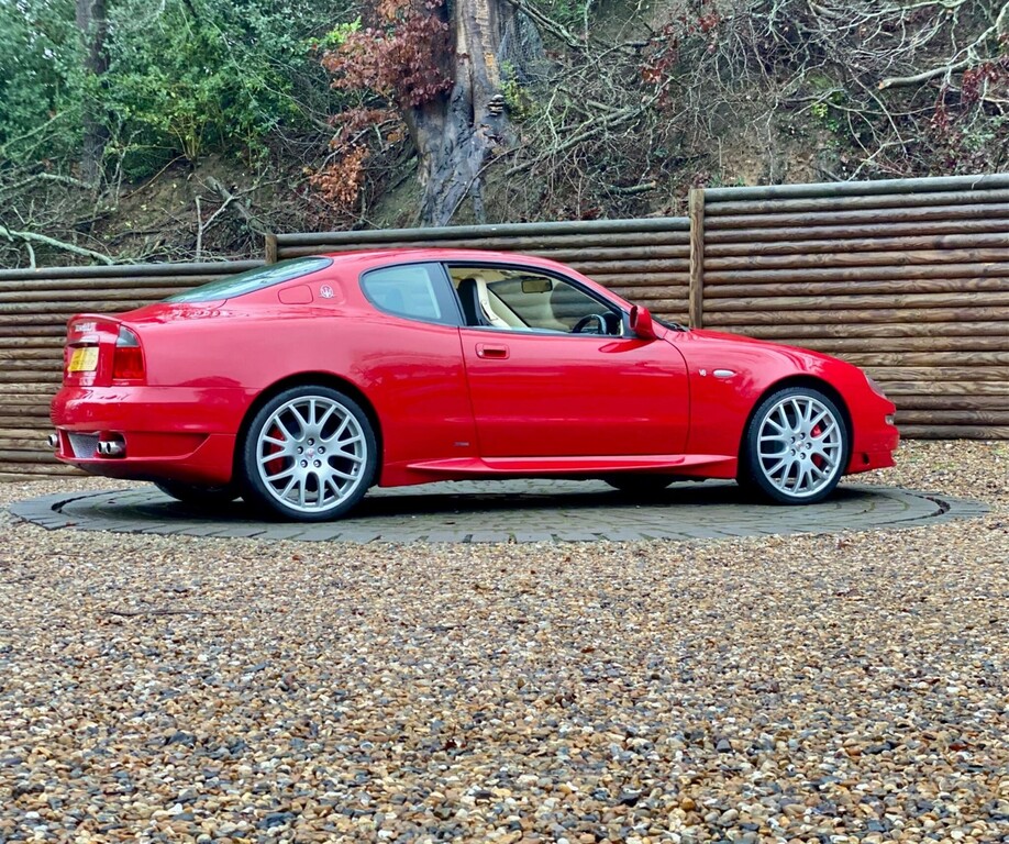 Maserati GranSport 4.2 Coupe 400 Gkm, 395 Bhp Grey #23