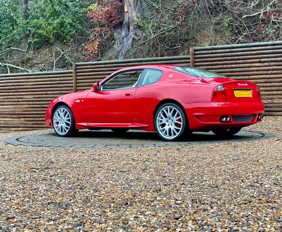 Maserati GranSport 4.2 Coupe 400 Gkm, 395 Bhp Grey #13