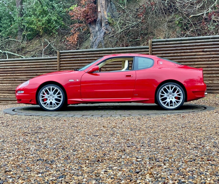 Maserati GranSport 4.2 Coupe 400 Gkm, 395 Bhp Grey #10