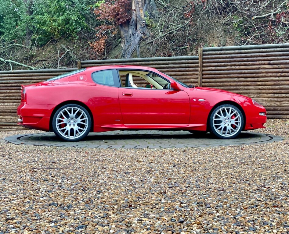 Maserati GranSport 4.2 Coupe 400 Gkm, 395 Bhp Grey #25