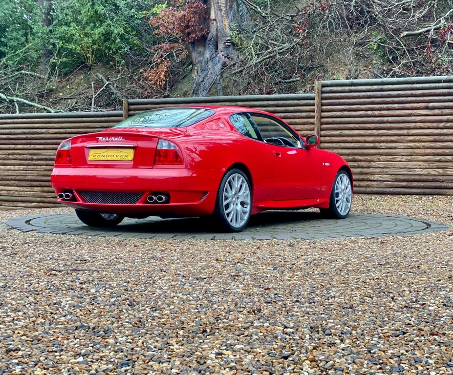 Maserati GranSport 4.2 Coupe 400 Gkm, 395 Bhp Grey #19