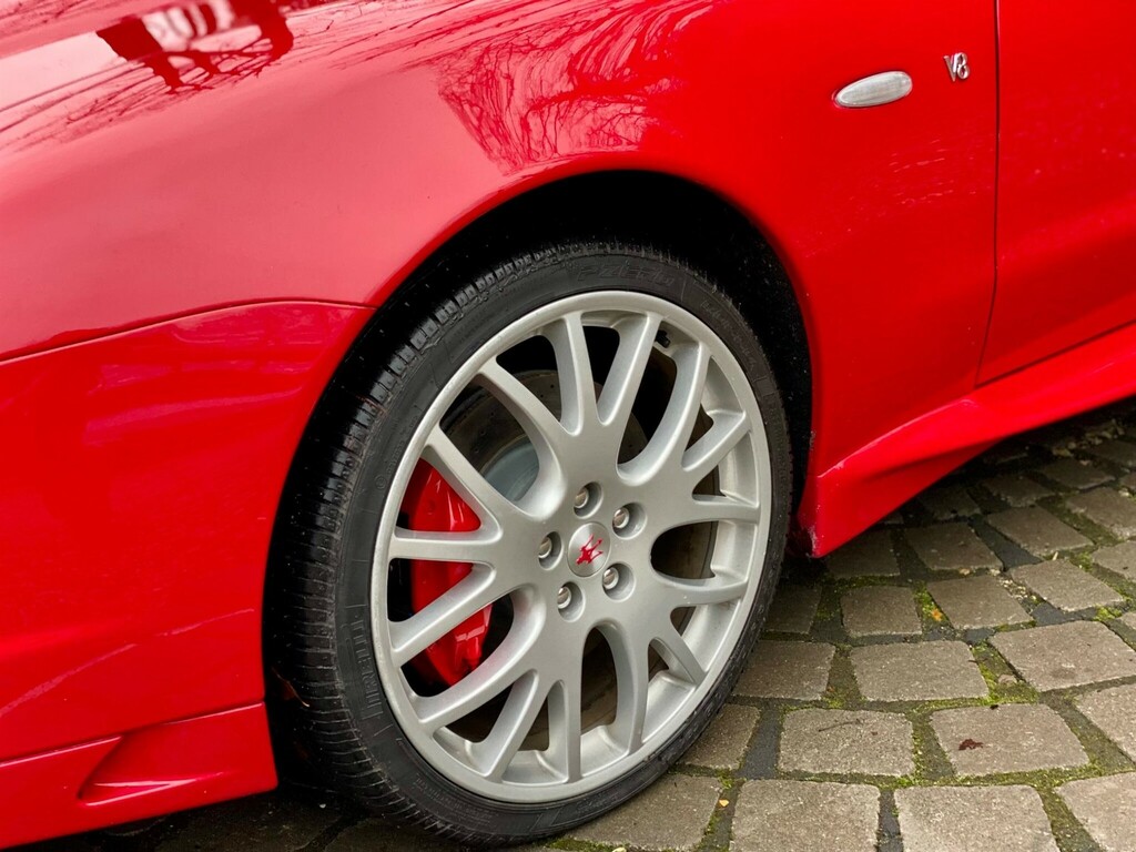 Maserati GranSport 4.2 Coupe 400 Gkm, 395 Bhp Grey #93