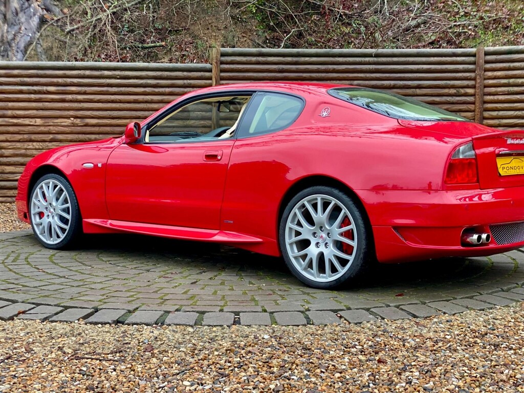 Maserati GranSport 4.2 Coupe 400 Gkm, 395 Bhp Grey #75