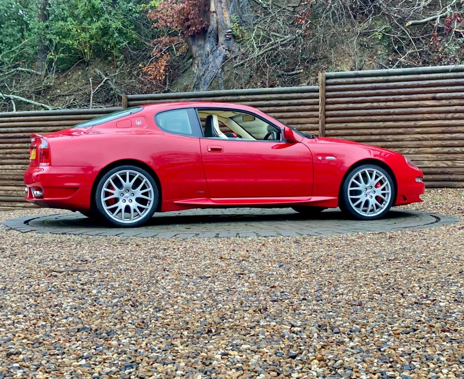 Maserati GranSport 4.2 Coupe 400 Gkm, 395 Bhp Grey #24