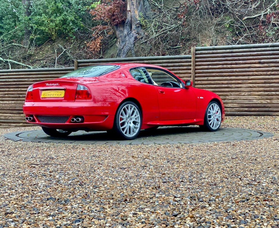 Maserati GranSport 4.2 Coupe 400 Gkm, 395 Bhp Grey #20