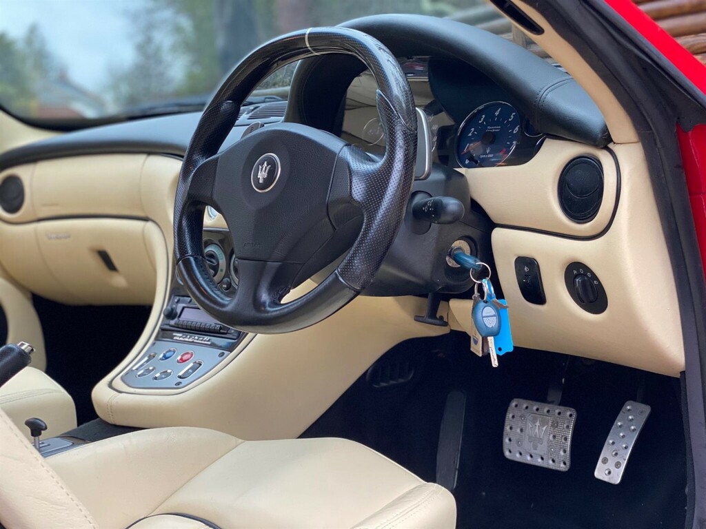 Maserati GranSport 4.2 Coupe 400 Gkm, 395 Bhp Grey #43